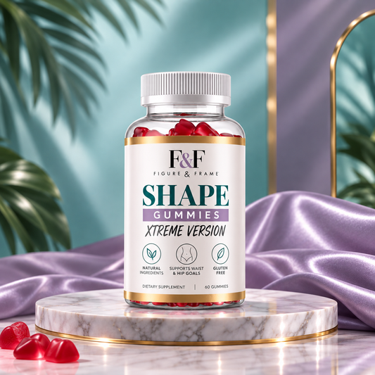 SHAPE Gummies Xtreme Version