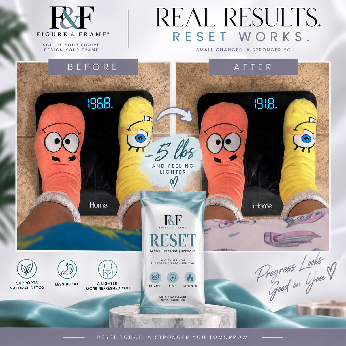 THE FIGURE & FRAME EFFECT